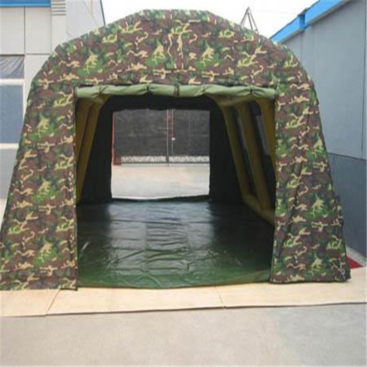 漠河充气军用帐篷模型订制