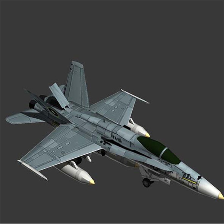 漠河3D舰载战斗机模型