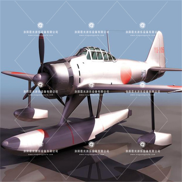 漠河3D模型飞机气模